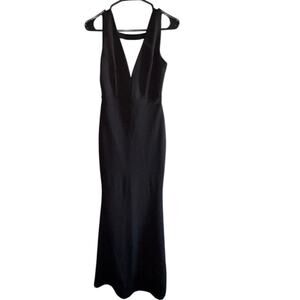 Windsor Formal sleeveless Long black dress size s‎